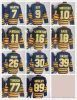 Movie College Vintage Ice Hockey Wears Jerseys Stitched 39DominicHasek 9DerekRoy 10Hawerchuk 11GilbertPerreault 16PatLaFontaine 18DannyGare