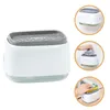 Liquid Soap Dispenser Kitchen Supply Countertop Dish Container Sponge Press Type Washing Brush