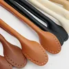 Bag Parts Accessories 2 Pcs Detachable PU Leather bag Handle Lady Shoulder DIY Replacement Handbag Band Strap 231219