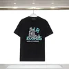 Herren-T-Shirts mit Buchstaben-Aufdruck, schwarz, Modedesigner, Sommer, hochwertiges Top, kurzärmelig, Größe M-3XL # 84