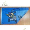 Bandiere per striscioni Ahl Springfield Thunderbirds Bandiera 3X5Ft 90Cmx150Cm Poliestere Banner Decorazione Volante Casa Giardino Festivo Consegna a goccia H Dhxvk