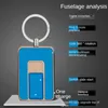 2024 Nouveau électrique USB Charges métalliques Métalprofer sans flamme portable plus léger pour les gadgets de porte-clés Men Cadeaux