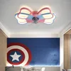 Ceiling Lights Led For Living Room Simple Light Baby Lamp Modern Chandelier Cover Shades