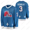 Quebec Nordiques Arik Johnson Vintage Heritage Jersey Colin Wilson Ian Cole Joe Sakic Joonas Donskoi Marc Tardif Mats Sundin Hockey Jerseys 94