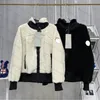 Tasarımcı Erkek Kadın Kaz Palto Man Ceket Aşağı Parkas Püskürtme Ceketleri Bombacı Kış Palto Kapşonlu Çıkışlar Üstler Windbreaker Asya Boyut M-2XL