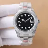 Diamond Watch Herenhorloge Volautomatisch mechanisch horloge Saffier roestvrijstalen band Meerdere kleuren beschikbaar Glanzend Polswat271M