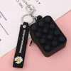 2021 New Silicone Coin Purse Mini Cute Stress Reliever Fidget Toys Keychain for Women and Men