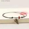 Anklets Simple Ceramic Anklets female original hand-woven fashion anklets leaf ceramic jewelry jewlries wholesale #1023L231219