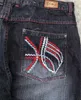 Jeans pour femmes American Street Y2K Hip Hop Street Big Pocket Classic Broderie Baggy Vintage Taille Haute Denim Pantalon Pantalon Large 231218