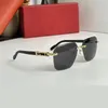 Holzsonnenbrille, übergroße Herren-Sonnenbrille, Vintage-Designer, neu im Trendprodukt, Luxus-Carter-Fahrbrille