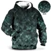 Chaquetas tácticas 2023 Nueva sudadera con capucha de camuflaje Sudadera con capucha para hombre Jersey americano de gran tamaño Ropa de calle de moda masculina Ropa informal HarajukuL2031218