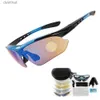 Lunettes de soleil HEROBIKER cyclisme lunettes de soleil polarisées Sports de plein air randonnée escalade vélo lunettes de soleil TR90 lunettes GogglesL231219