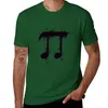 Canotte da uomo T-shirt Pi Note Asciugatura rapida corta per un ragazzo T-shirt grafiche da uomo grandi e alte