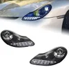 Phares LED complets pour Porsche boxster 986 phares 1997-2002 mise à niveau DRL ensemble de phares de lampe de signalisation dynamique