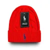 Luxury Sticke Hat Ladies Designer Beanie Cap Wool Polo grovvävd varm hatt för män födelsedagspresent