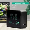 Aquarien MIUS Smart Automatischer Nebel Reptilienbefeuchter Timer Regenwald LCD-Bildschirm Sprinklersteuerung Terrarium Nebelsprühset 231218