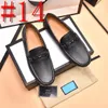 40Model Nieuwe Flats Mannen Grote Maat Effen Suede Casual Schoenen Zachte Modeontwerper Loafers Slip-on Mannelijke Lichtgewicht rijden Platte Hak Schoeisel