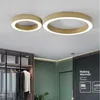 Plafondverlichting LED Modern Ijzer Acryl Rond 5cm Hoogte DIY Lights.LED Light.Ceiling Lamp Lamparas De Techo Voor Foyer Slaapkamer