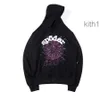 Men Hoodie Designer High Quality 55555 Sweatshirt Bubble Print Sp5der Men's Women Fabric Spider Web Pullover Wholesale ADQ2