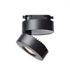 Ceiling Lights High Quality Dimmable Surface Mounted LED Downlights 10W 12W COB Lamp Spot AC110-220V Indoor Lighting