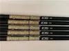 Axlar 10st Dynamic Gold 105 R300/S300 Steel Shaft Dynamic Gold 105 Golf Steel Shaft för golfstrykjärn och kil