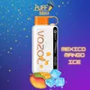 Lançamento de novo produto Vozol Star 9000/12000 Puff cigarro eletrônico vaporizador descartável por atacado