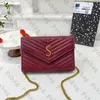 Borsa a tracolla firmata da donna rosa Sugao borsa a tracolla con catena borse in pelle pu di alta qualità borsa di lusso firmata borsa shopping moda changchen-231205-54