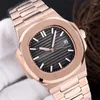 Wristwatches High Quality Luxury Men's 5711 Automatic Mechanical Watch Business Waterproof