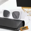 Designer YLS YSL Sunglasses Yang Shulin O mesmo estilo Popular Eye Slp Glass Large Frame Glasses