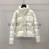 Women's Down Parkas Women's Golf Apparel Wysokiej jakości krótki trencz w stylu Korean Academy Winter 2023 J231219