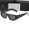 Lunettes de soleil design à dessus plat femmes uv400 lunettes de soleil sports de ski lentille polarisante lunettes triangle noir gris lunettes pour hommes modernes ga082