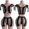 Heißer Verkauf Großhandel OEM Custom Fishnet Sexy Dessous One Size Günstigere Performance Wear