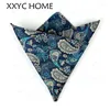 Bow Ties Silk Fashion Men's Suit Pocket Towel Bride Wedding Chest Handkerchief Vintage Square