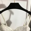 Femmes gilet designer dames vêtements été mode poitrine lettre fille haute qualité bustier tubulaire gilet à bretelles décembre 19