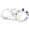 14mm Natural Bodhi Root Beads Bracelet Mala For Women Men Yoga Meditation Balancing Stone Jewelry Gift Pulseras Mujer Beaded Stra175q