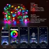 Strings RGB Christmas Lights for Outdoor Feste