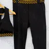 Impressão elástica agasalho das mulheres leggings fino pulôver yoga topos de cintura alta calças estiramento fitness yoga roupas