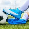 Chaussures de sécurité Chaussures de football pour hommes Chaussures de football antidérapantes professionnelles AG Crampons Baskets de football Homme Chaussures de futsal Chaussures de football de sport d'entraînement 231218