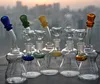 Nowy arrvial mini czarne puste platformy kreskówki Dab Bubbler Glass Water Bongs Paling Hoahs 14,4 mm Banger