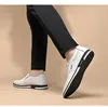 Chaussures habillées marque mode hommes mocassins en cuir décontracté de haute qualité mocassins adultes conduite chaussures pour hommes unisexe 2023 231218
