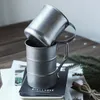 Weingläser Metall Retro Beer Tasse Outdoor Camping Cups Industrial Style Drink Tassen