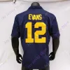 Custom Michigan Wolverines Football Jersey NCAA College Aidan Hutchinson Tom Brady Charles Woodson Cade McNamara Blake Corum J.J. McCarthy d