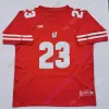 Maillot de football des Badgers du Wisconsin, collège NCAA, Mein Gordon T.J.Watt Jack Coan Jonathan Cephus Taylor Baun Hornibrook Van Ginkel