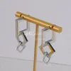 Gouden mentale hanger oorbellen oorstekers luxe roestvrijstalen oorbellen charme met geschenkdoos jubileum Valentijn verjaardagscadeaus