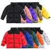 Casaco crianças para baixo casaco de inverno menino menina bebê outerwear jaquetas adolescente roupas com capuz grosso quente outwear casacos crianças usar jaqueta moda c