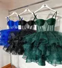 Urban Sexy Dresses Sweet Sparkly Homecoming Dresses Spaghetti Stems Exponed Bening Short Prom Party Clows Ruffle Maxi Midi Birthday Tutu kjol 231219