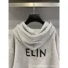 Ontwerper Cel Women and Men Hooded Hoodie High -versie CL Home Back Gedrukte Terry Hoodie geweven en geverfd katoen dikke offset afdrukproces Heren en vrouwen Cel 13Qi HSNL