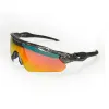 نظارات شمسية جديدة على غرار الدراجات الرياضية للدراجة في الهواء الطلق للنساء Goggles Model 9208 Top Quality 5 Lens with Case