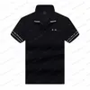 Boss Mens Polo Shirt Högkvalitativ mode Män t-shirt lyxig polo krage andningsbar topp sommarboss affärsskjorta designer polo skjortor mens storlek m-xxxl