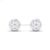 Fine Jewellery Boucles d'oreilles en diamant de luxe pour femme pour usage quotidien avec poids en or 1,4 disponibles à un prix abordable